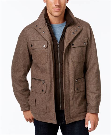 macys mens coats michael kors